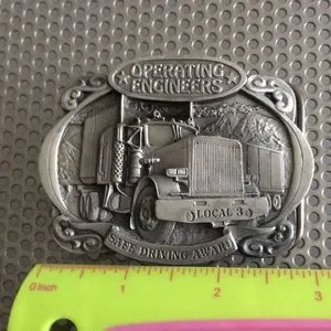 Vintage | Accessories | 988 Operating Engineers Local 3 Belt  display picture 3